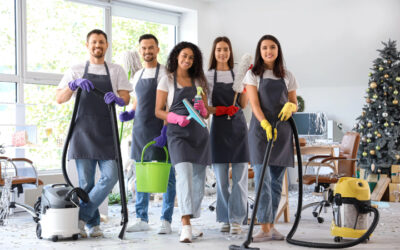 Holiday Cleaning – Make Your Space Shine for the Holidays with Jeeves Janitorial