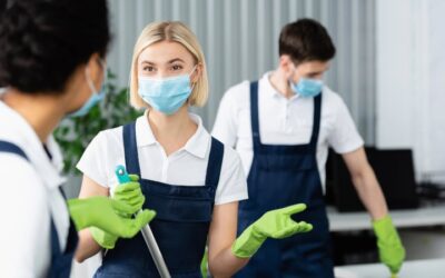 Disinfection Protocols for High-Traffic Workplaces