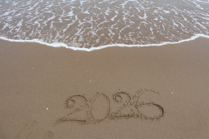 Top Cleaning Resolutions Every Office Should Make in 2026 – 2026 written in the sand on a beach with sea wave background. — Photo Top Cleaning Resolutions Every Office Should Make in 2026 - 2026 written in the sand on a beach with sea wave background. — Photo