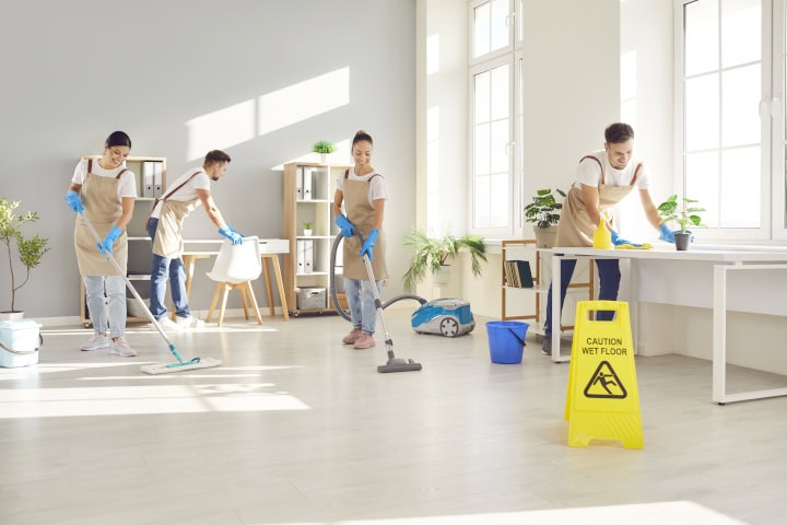 The Top 5 Most Important “How-To’s” in Commercial Cleaning