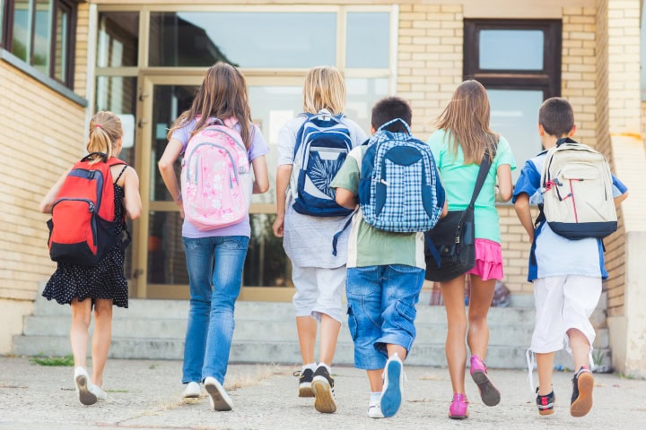 Back-to-School Cleaning - children returning to school