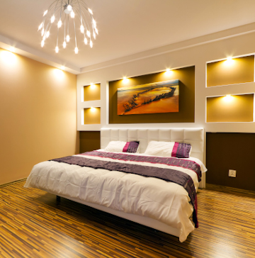 Residential Cleaning Services - bedroom