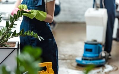 Jeeves Janitorial Blog 1 Sustainable Commercial Cleaning: 5 Ways Green Janitorial Services Help Toronto Businesses Go Green
